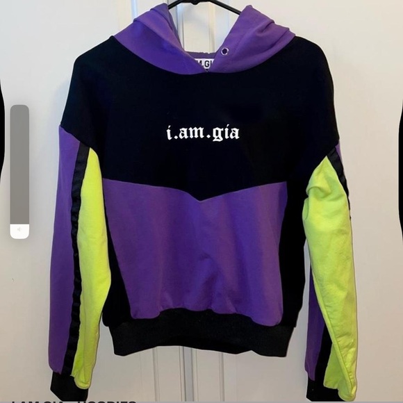 I.AM.GIA Texhno biking hoodie - Picture 3 of 3